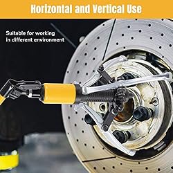 Yescom 3-Jaw Hydraulic Gear Puller Set Wheel
