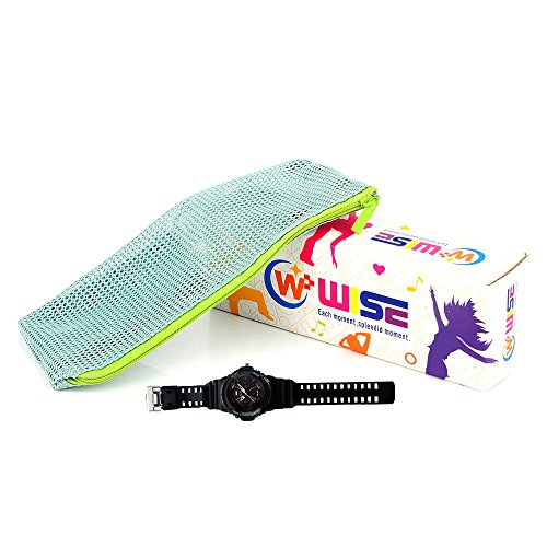 Boys Watch, Sports Watches, LED Analog Digital Display Watches Sport Waterproof for Boy Girls Kids Black - Thumbnail 5