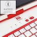 iPad Mini 1/2/3 360 Keyboard Case in Red