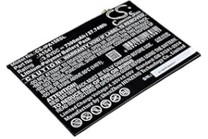 FYIOGXG Cameron Sino Battery for A1547, A1566, A1567, iPad 6, iPad Air 2, iPad Air 2 WiFi, MGKL2LL/A, MGL12LL/A, MGTX2LL/A, MH1J2LL/A, MH2M2LL/A, MH2N2LL/A, MH2P2LL/A, MH2U2LL/A