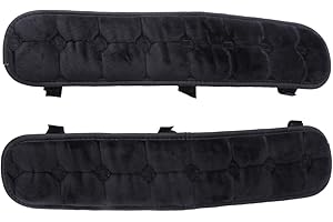 Garneck Chair Armrest Pad Office Gaming Chair Armrest Cushion Pillow Cover Support for Elbow Forearms