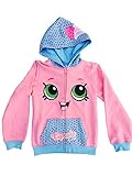 Shopkins Girls Fleece Hoodie 