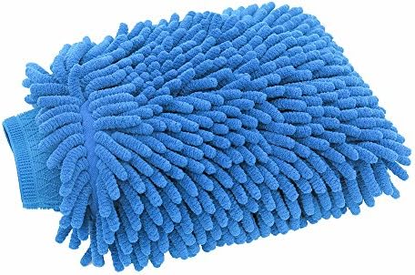 Premium Microfiber Wash Mitt, Highest Density, Ultra-soft, Super Absorbent, Lint Free-Scratch Free, Use Wet or Dry