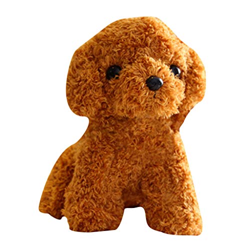 Wugona Realistic Teddy Dog Lucky 100 Handmade Realistic Toy Dog Cute & Vivid Stuffed Animal