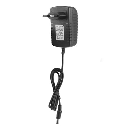 WINOMO Professionelle Universal AC 100-240V DC 6V 2A 5,5 x 2,1 mm Stecker-Netzteil Ladegerät - 1 Stück