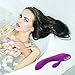 G-spot Rabbit Vibrator for Women - Adorime Powerful Clitoris Stimulation Massager Waterproof Dildo with Dual Motors, Rechargeable Female Vibe with 7 Vibration Modes, Adult Sex Toys for Couples