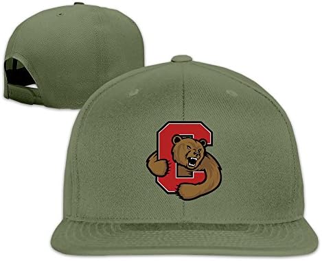 Unisex,Designer ForestGreen Cornell University Logo Ithaca New York Hat World Snapback Baseball Cap
