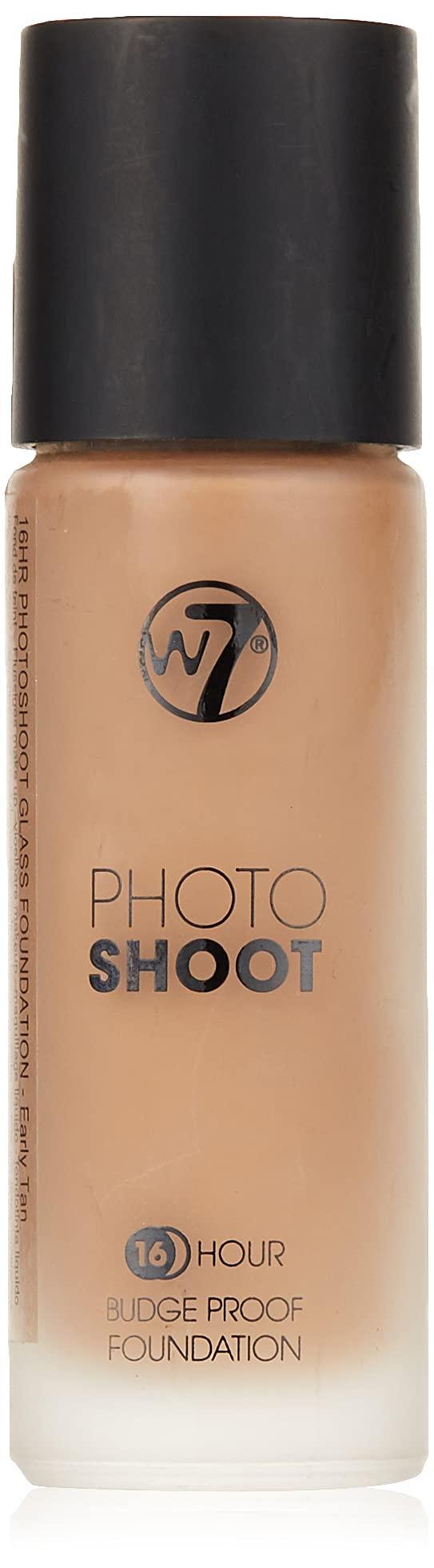 W7 Photo Shoot 16 Hour Budge Proof Foundation - True Beige - 28ml