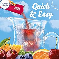 Crystal Light Sugar-Free Fruit Punch Low Calories