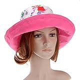 Vbiger Bucket Hat Fishing Hat Outdoor Cotton Garden Hat