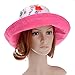 Vbiger Bucket Hat Fishing Hat Outdoor Cotton Garden Hat