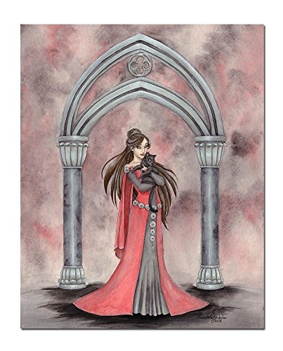 Gothic Fantasy 8x10 Art Print 