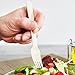 Perfect Stix Green Fork 158 Wooden Cutlery Forks 6