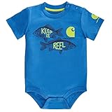Carhartt for Kids Infant Boys' Keep It Reel Bodyshirt