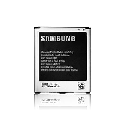 Original Akku Für Samsung EB-B600BEBEG Para Samsung Galaxy S4 i9500 Con 2600mAh de Capacidad Hohe Kapazität mit 2.0 Schneller Beladung - Keine Box