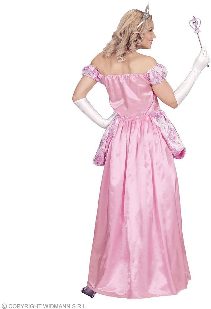Widmann CHARMING PRINCESS LARGE FOR FANCY DRESS COSTUME, Pink - Image 4
