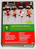 Peanuts Lighted Pathway Markers