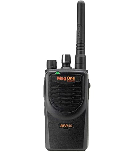 ワイナロマ88 Amazon.com: Motorola Mag One BPR40 4 Watt UHF Two Way Radio