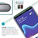 [2-Pack] Huawei Y9 2018 Screen Protector, AOLANDER [HD Clear] [Easy Installation] [Anti-Fingerprint] [Bubble Free] 9H Hardness Tempered Glass Screen Protector for Huawei Y9 2018