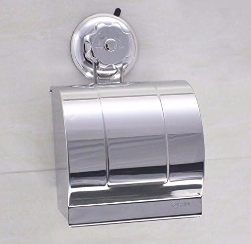 SFSYDDY-The bathroom suction box toilet paper towel hand roll paper tray Bathroom hotel stainless steel roll tray waterproof from the Punch