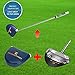 LEGENDTIMES Mallet Putter Cover Carbon Fiber Headcover for Scotty Cameron Taylormade Odyssey Ping Titleist
