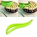 Plastic Cake Server and Slicer by Vanko's. Easy to separate, clean, eco-friendly. Easy Cutting And Serving For Wedding Party!