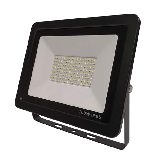 100W LED Fluter Außenstrahler Warmweiß - Superhell LED Strahler IP65 wasserdicht Aluminium Scheinwerfer Licht - für Garten,Ga