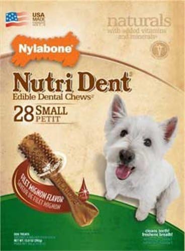 nutri dent filet mignon dental chews