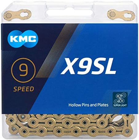 kmc gold chain 9 speed