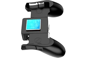 UTHCLO Mobile Phone Cooler Phone Grip Phone Controller Phone Game Controller Fan Mobile Phone Game Controller Radiator for Phone Game Aluminum Alloy Auxiliary Tool Mute Refrigeration King
