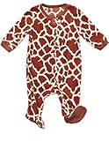 Fleece Footed Sleeper Giraffe Design 2 Toddler