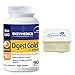 Enzymedica Digest Gold with ATPro, Daily Digestive Support Supplement, 90 Capsules Bundle with a Lumintrail Pill Case