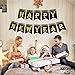 KatchOn Glitter Happy New Year Banner - Large 10 Feet, No DIY | New Years Banner, NYE Decorations 2025