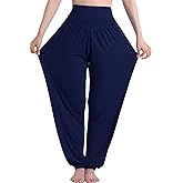 Hoerev Women Super Soft Yoga Pants Dance Trousers Lounge Pant