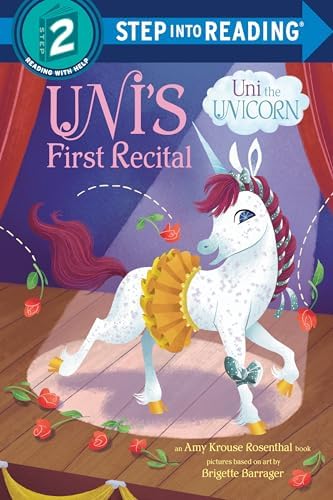 Uni's Wish for Wings ( Uni the Unicorn) (Step into Reading, Step 2