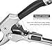 Acroma Professional 8'' Anvil Pruner High Carbon SK5 Steel Hand Pruning Shears Garden Clippers Tree Trimmer