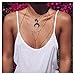 Sexy Ladies Crossover Body Belly Waist Chain for Bikini Beach Harness Necklace
