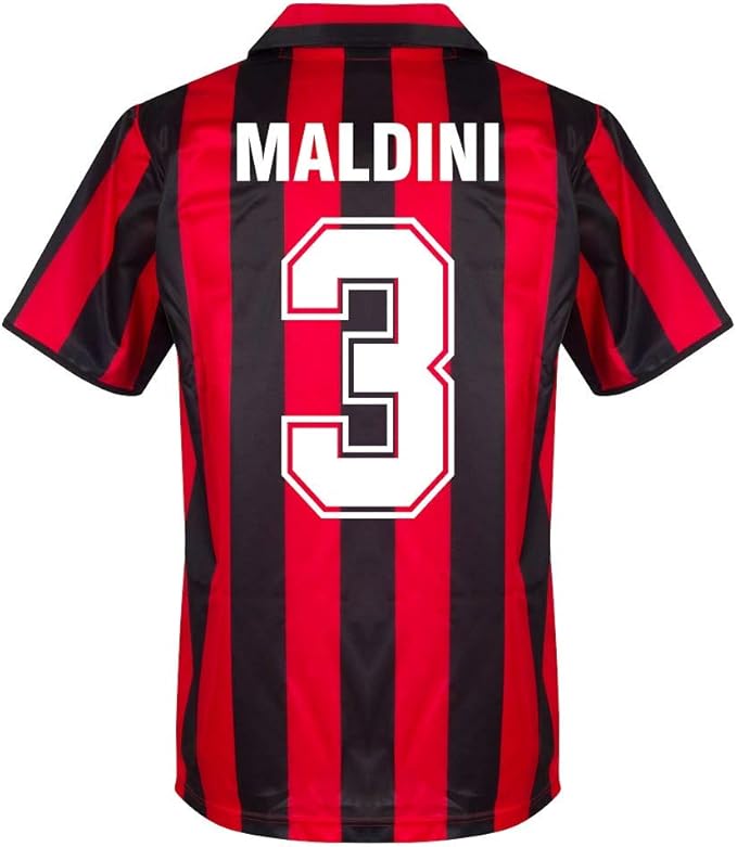 maldini jersey number