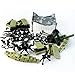 Doll WW2 Military Army Weapons and Accessories Building Block Toy Jungle Task Force Camouflage Army Compatible with Major Brand Kids Holiday Birthday Gift