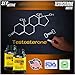 Testosterone Booster for Men by SFPActive (90 Capsules) - Natural Energy and Stamina Booster - Promotes Healthy T Levels - Helps Improve Mood.