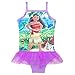 AOVCLKID Moana One Piece Summer Swimwear Girls Princess Swimsuit