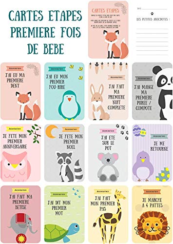 Idozito Lelkes Lazan Cartes Etapes Bebe Amazon The Phodographer Com