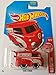 2017 Hot Wheels Target Exclusive Red Edition 12/12 - Volkswagen Kool Kombi (Red)