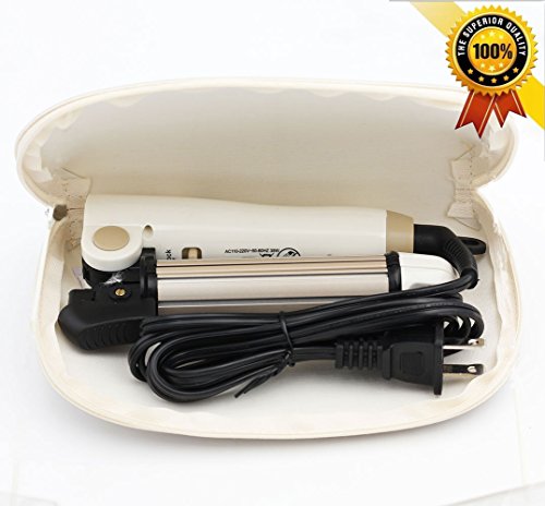 2-in-1 travel hair staightener iron & crimper with …