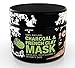 Activated Charcoal & Clay Mud Mask - Face Mask Tightens Skin for Clear Complexion - Spa Quality Facial Toner, Pore Minimizer, Blackhead Remover, Oily Skin, Acne Treatment, 8 fl.oz. by LeParfait