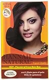 Hannah Natural 100% Chemical Free Hair Dye, Dark Brown, 100 Gram