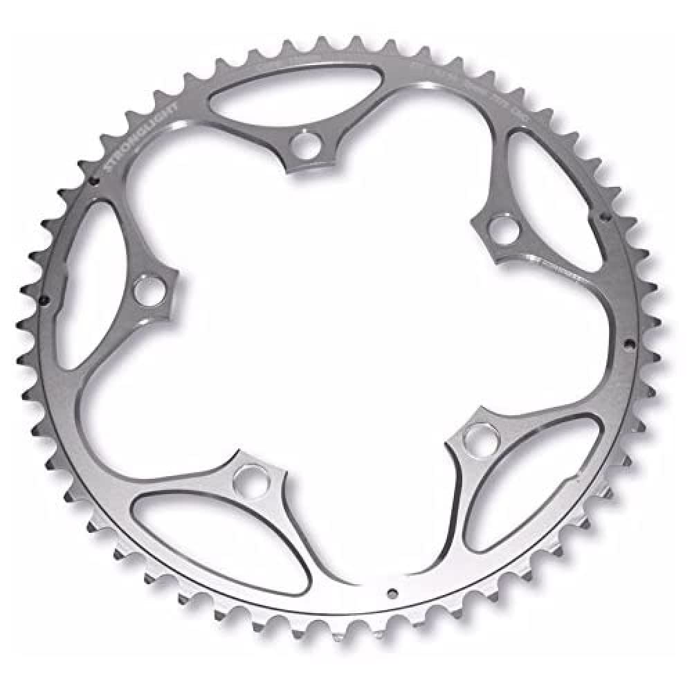 Stronglight Chain Ring Type 130 S, Silver, 38
