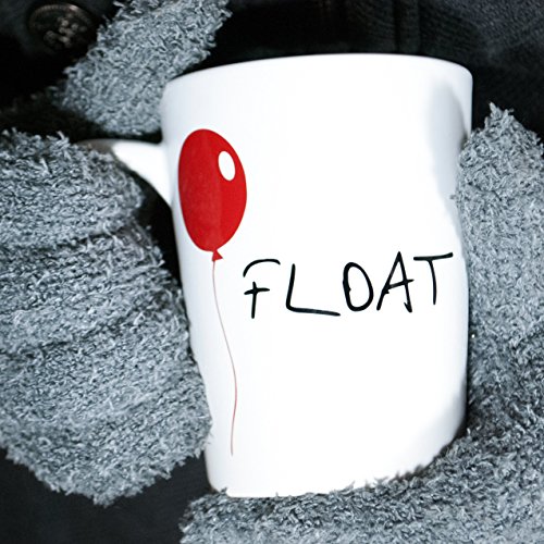 Float IT Red Balloon Pennywise Coffee Mug (14oz) - Thumbnail 3