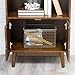 Belham Living Carter Mid Century Modern Bookcase