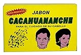 Original De MÃ©xico JabÃ³n De Cacahuananche Elimina La Grasa Excesiva, Fortalece El Cabello Para Evitar Su CaÃ­da, Estimula Un RÃ¡pido Crecimiento, Refuerza El FolÃ­culo Piloso Deteniendo La PÃ©rdida De Cabello, JabÃ³n Cacahuananche Para Brillo Y Desenredo, Elimina Las Canas, Original Cacahuananche Mexico Soap Removes Excess Fat, Strengthens Hair to Prevent It From Falling, Stimulates Rapid Growth, Strengthens the Hair Follicle Stopping Hair Loss, Cacahuananche Soap Brightness and Unwind, Removes the Gray,